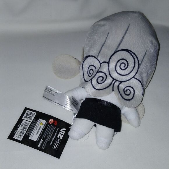 Uzumaki Plush Doll with Black and White Outfit - Picture 4 of 4